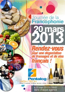 Journée de la francophonie 20 mars 2013