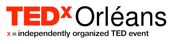 TEDx Orléans logo blanc - Copie