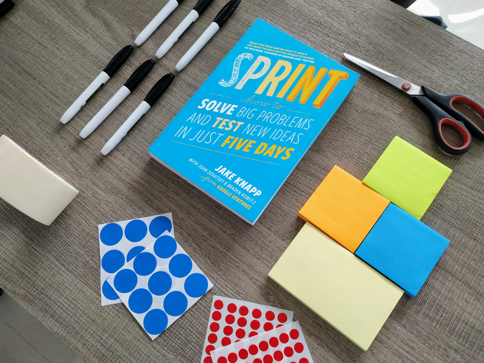 Design Sprint : la méthode pour innover et faire décoller votre business