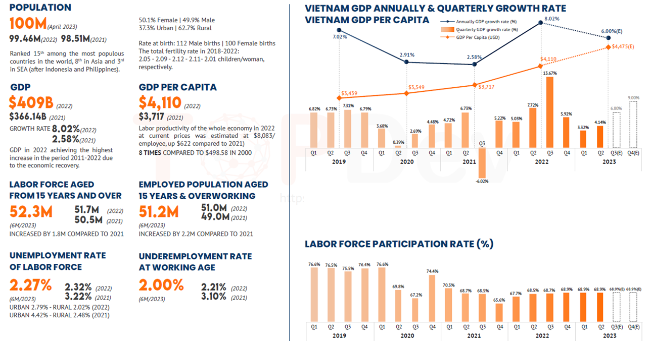 Vietnam GDP Growth Rate